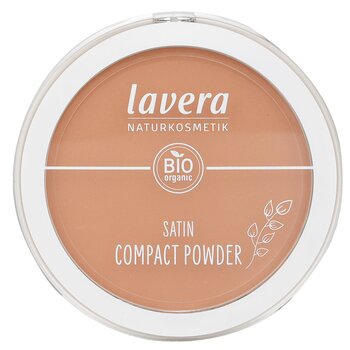 Lavera Satin Compact Polvo - # 03 Tanned