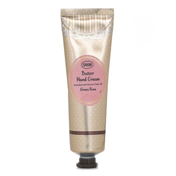 Sabon Crema De Manos De Mantequilla - Green Rose