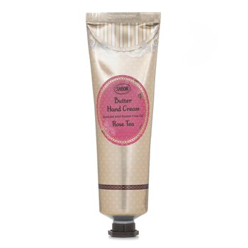 Sabon Crema De Manos De Mantequilla - Rose Tea