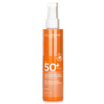 Clarins Sun Spray Loción Corporal Very High Protection SPF 50