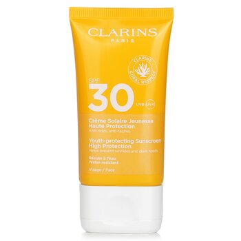 Clarins Protector solar juvenil de alta protección FPS 30