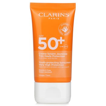 Clarins Protector solar juvenil de alta protección FPS 50