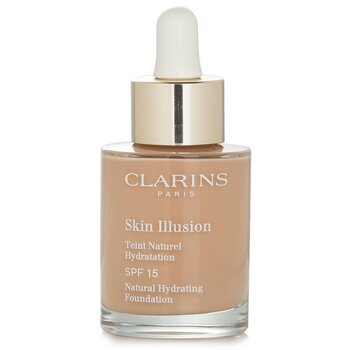 Clarins Skin Illusion Natural Hydrating Base de maquillaje SPF 15 #108.5W