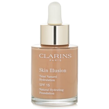Clarins Skin Illusion Natural Hydrating Base de maquillaje SPF 15 #112C