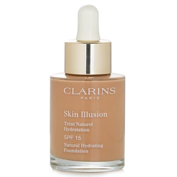 Clarins Skin Illusion Natural Hydrating Base de maquillaje SPF 15 #112.3N