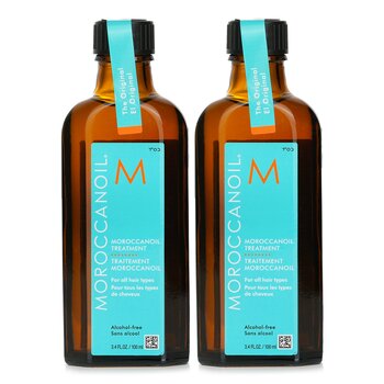 Moroccanoil Tratamiento Moroccanoil - Original (Para todo tipo de cabello) Set Dúo