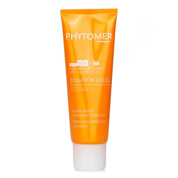 Phytomer Solution Soleil Ocean+ Moisturizing Protective Protector Solar FPS 50
