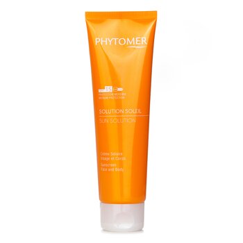Phytomer Protector solar Sun Solution FPS 15 (para rostro y cuerpo)