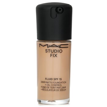 MAC Studio Fix Fluid Base de maquillaje SPF 15 - # NC16