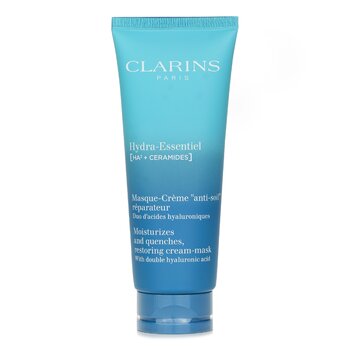 Clarins Hydra Essentiel Moisturizes And Quenches Restoring Crema Mask
