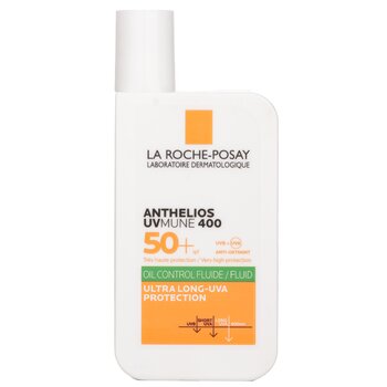 La Roche Posay Fluido de control de aceite Anthelios UVMune 400 FPS 50