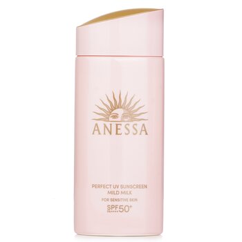 Anessa Protector solar UV suave Anessa Perfect para pieles sensibles