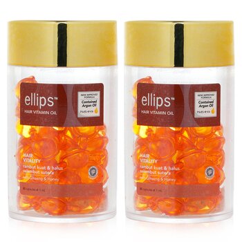 Ellips Aceite vitamínico para el cabello - Dúo Vitalidad Capilar