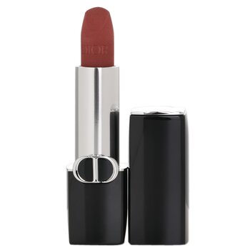 Christian Dior Rouge Dior Couture Colour Velvet & Satin Finishes Pintalabios - # 100 Nude look Velvet Finish