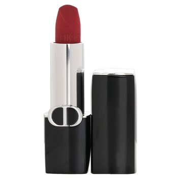 Christian Dior Rouge Dior Couture Colour Velvet & Satin Finishes Pintalabios - # 772 Classic Rosewood Velvet Finish