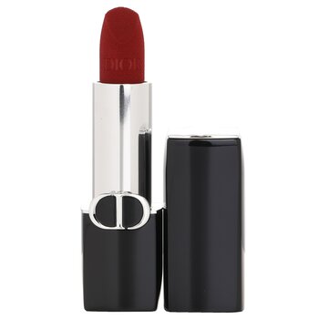 Christian Dior Rouge Dior Couture Colour Velvet & Satin Finishes Pintalabios - # 777 Fahrenheit Velvet Finish