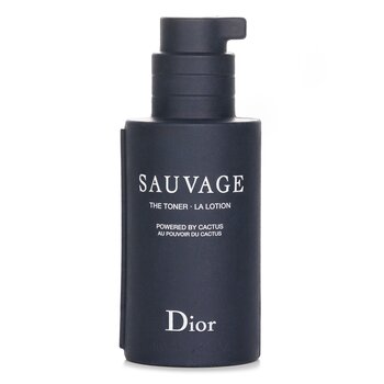 Christian Dior Sauvage El Tónico con Energía de Cactus