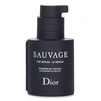 Christian Dior Sauvage El suero potenciado por cactus