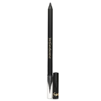 Yves Saint Laurent Lápiz de ojos resistente al agua Lines Liberated - # 01 Unbridled Black
