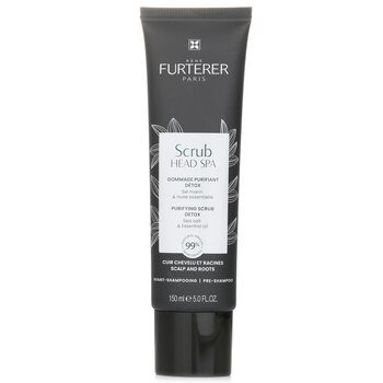 Rene Furterer Exfoliante de cabeza purificante de spa Scrub