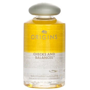 Origins Limpiador de aceite lechoso y desmaquillante Checks & Balances