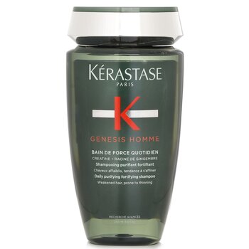 Kerastase Champú fortificante purificante diario Genesis Homme