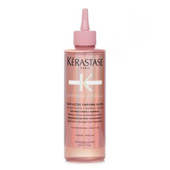 Kerastase Chroma Absolu Soin Acide Chroma Gloss Resurfacing Tratamiento de enjuague de alto brillo