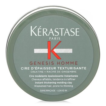 Kerastase Arcilla moldeadora espesante instantánea Genesis Homme