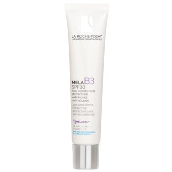 La Roche Posay Hidratante diario Mela B3 UV FPS 30 con Melasyl™ y niacinamida