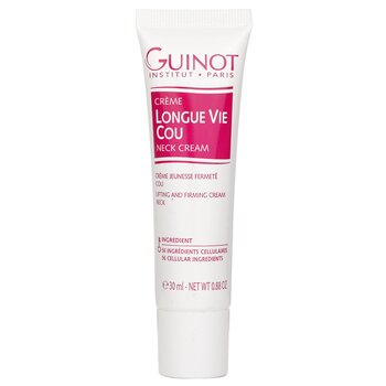 Guinot Longue Vie Cou Lifting and Firming Neck Crema (Salon)