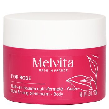 Melvita LOr Rose Nutri Firming Oil In Bálsamo- Body