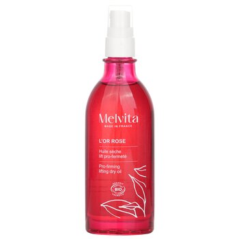 Melvita Aceite seco reafirmante corporal LOr Rose Pro