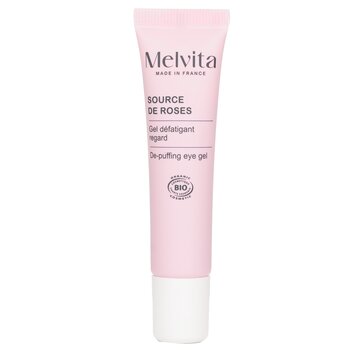 Melvita Source De Roses De-puffing Gel De Ojos