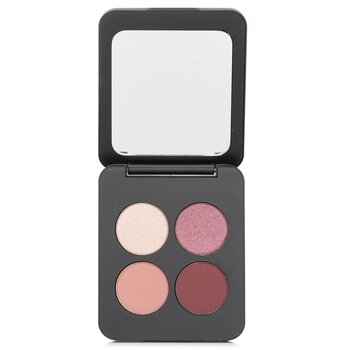 Youngblood Pressed Mineral Sombra de ojos Quad - # Garden Party