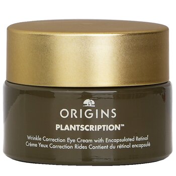 Origins Plantscription Wrinkle Correction Crema Para Ojos