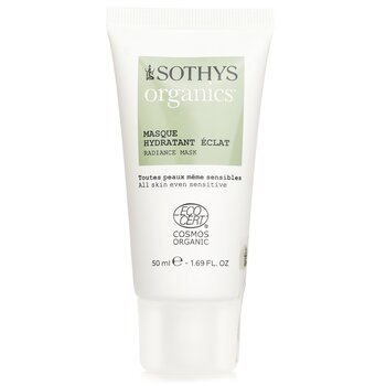 Sothys Organics Hydranting Radiance Mascarilla
