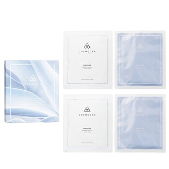 CosMedix Bio Cellulose Radiant & Rejuvenating Sheet Mascarilla Set