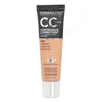 Dermablend Continuous Correction™ Crema CC SPF 50 - # 40N Medium 2