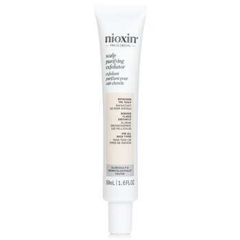 Nioxin Exfoliante purificante del cuero cabelludo