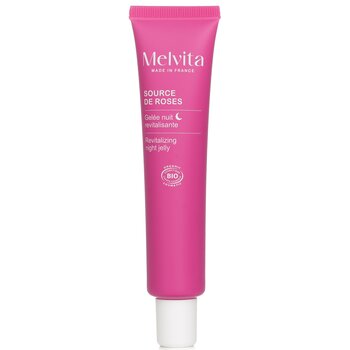 Melvita Gelatina de noche revitalizante Source De Roses