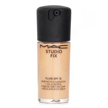 MAC Studio Fix Fluid Base de maquillaje SPF 15 - # NC15