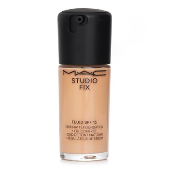 MAC Studio Fix Fluid Base de maquillaje SPF 15 - # NC18