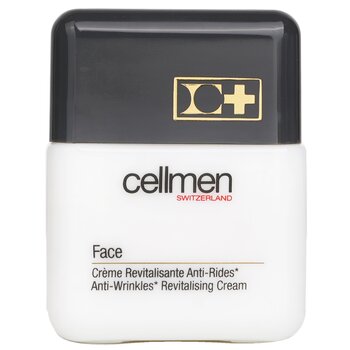 Cellcosmet and Cellmen Crema celular revitalizante facial