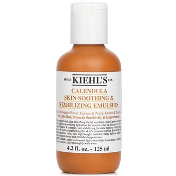 Kiehls Emulsión calmante y estabilizadora de la piel de caléndula
