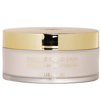 Guerlain Parure Gold Skin Diamond Micro Polvo - #01 Transparent