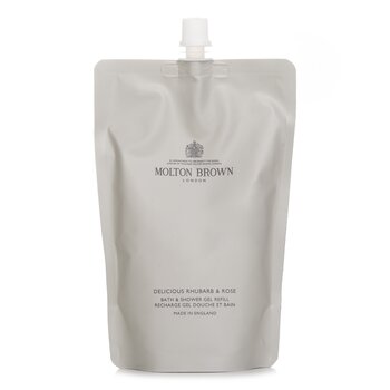 Molton Brown Delicious Rhubarb & Rose Bath & Gel De Ducha Refill
