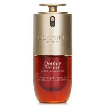 Clarins Double Serum Concentrado Completo Antiedad (Empaque aleatorio)