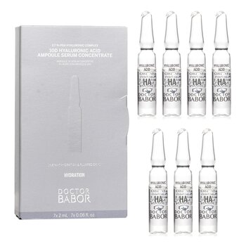 Babor 10D Hyaluronic Acid Ampoule Suero Concentrate