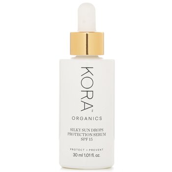 Kora Organics Silky Sun Drops Protection Suero SPF 15