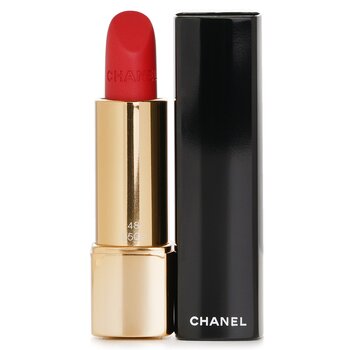 Chanel Color de labios mate luminoso Rouge Allure Velvet - # 48 Ardente
